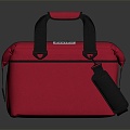 Bag insulation bag satchel bag 3d model