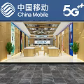 Digital Store with Mobile Repair Center After Sales Service and Digital Products Display with Computers