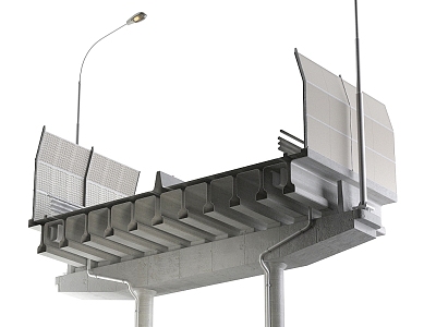 Road Elevated model