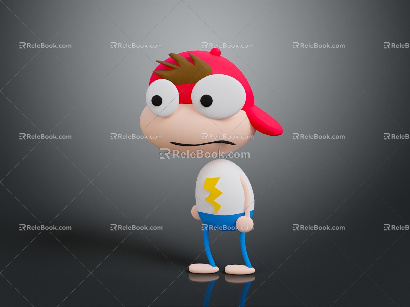 Characters Game Characters Game Characters Realistic Characters Cartoon Characters Handmade Cartoon Handmade 3d model