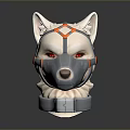 Wolf Cartoon Wolf Animation Wolf Animation Wolf Big Bad Wolf Warrior Cartoon Character Cartoon Animal 3d model