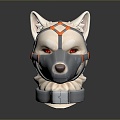 Wolf Cartoon Wolf Animation Wolf Animation Wolf Wolf Big Bad Wolf Wolf Warrior Cartoon Character Cartoon Animal 3d model