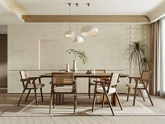 The Silent Restaurant 3d model