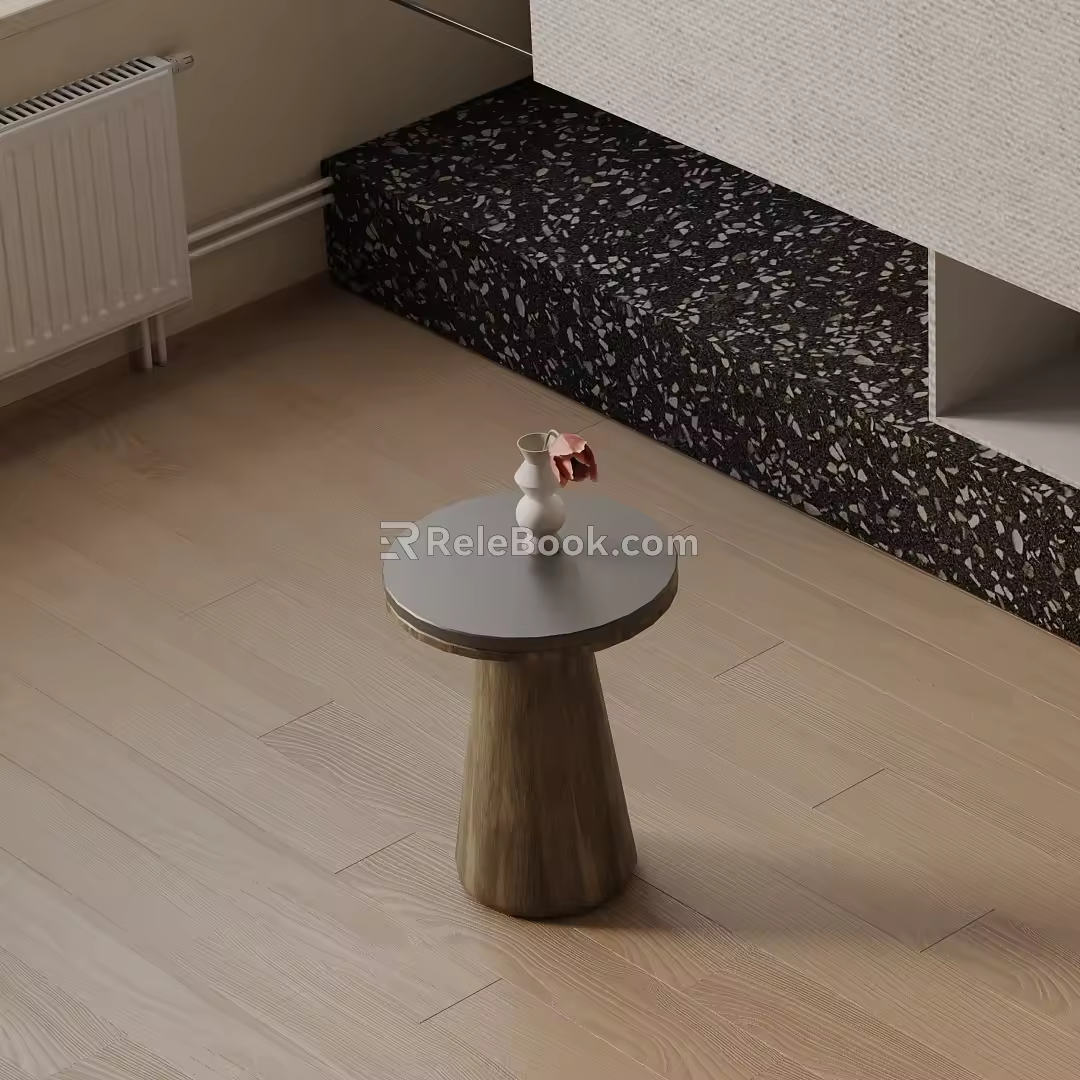 Modern Side 3d model
