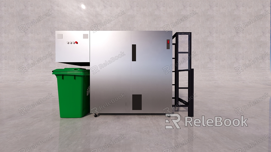 Waste processor model