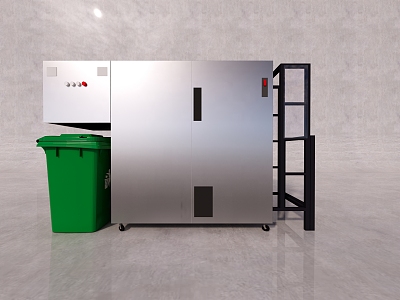 Waste processor model