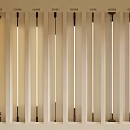 Modern LED Linear Wall Lamps With Various Design Styles And Shapes