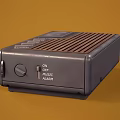 Vintage Digital Alarm Clock With Radio Function LED Time Display And Control Buttons