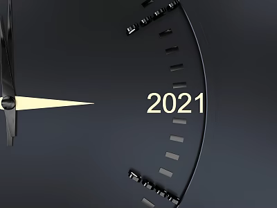 modern digital 3d model