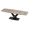 Modern Simple Dining Table Table Simple Dining Table 3d model