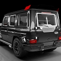 Mercedes-Benz G-Class G900 Car Off-Road Vehicle Luxury Car 3d model