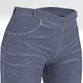 High Waisted Dark Blue Slim Fit Jeans For Women With Comfortable Fabric