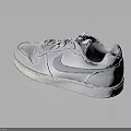 Clean White Low Top Casual Sneakers With Smooth Leather Upper For Daily Wear