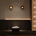 New Chinese Style Tea Shop Leisure Space With Comfortable Stylish Sofa And Coffee Table Combinations