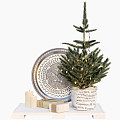 Modern Christmas Tree 3d model