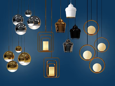 Pendant lamp 3d model