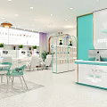 NESTONE SKINCARE Beauty Salon Skin Management Established 2000 Interior With Treatment Chairs And Product Displays