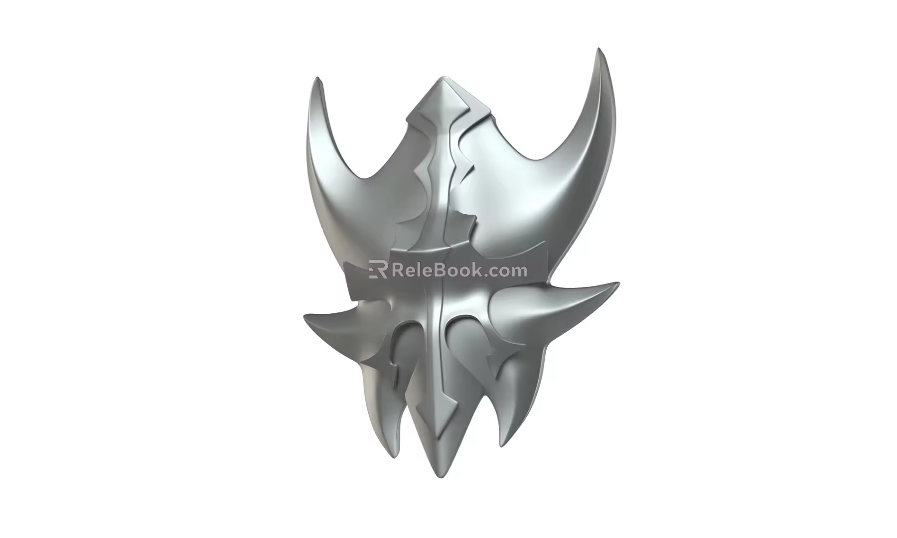 Modern Shield 3d model