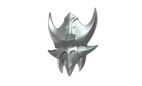 Modern Shield 3d model