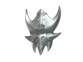 Modern Shield 3d model