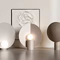 Modern table lamp 3d model