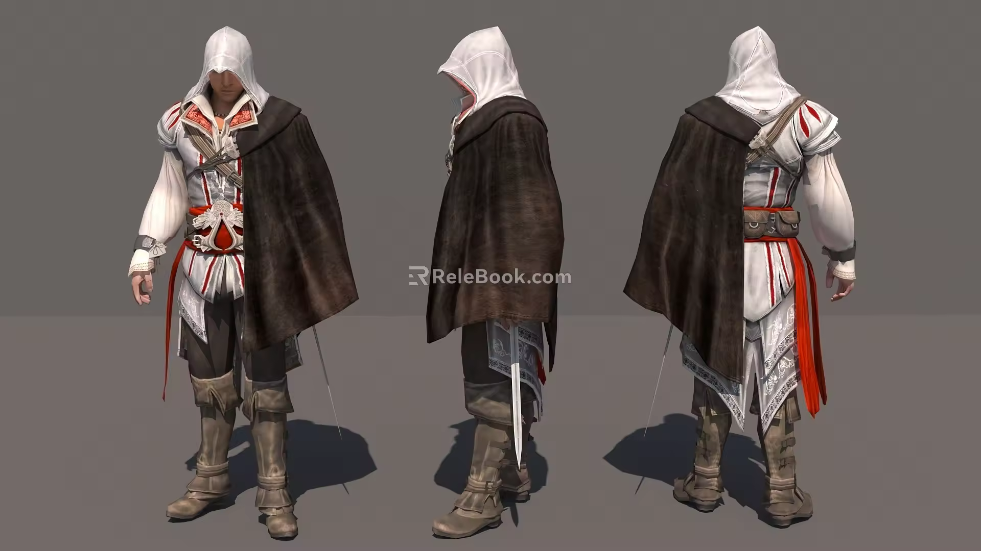 Assassin Game Role Swordsman Assassin 3d model