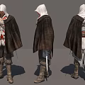 Assassin Game Role Swordsman Assassin 3d model