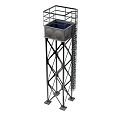 Water tank 3d model