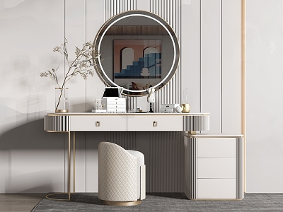 Modern Dresser 3d model