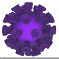 Advanced Medical Device For Virus Structure Detection Research And Diagnostic Analysis 3d model