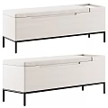 Modern Storage Benches In Light And Dark Styles With Cushions Pillows And Throws