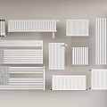 Radiator Heater 3d model