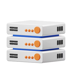 Modern Storage Disk Cartoon Storage Disk 3d model