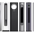 Sleek Modern Tower Air Conditioner Fans With Various Designs And Colors