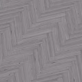 Natural Stone Wood Flooring Featuring Gray Herringbone Pattern And Smooth Texture 3d model