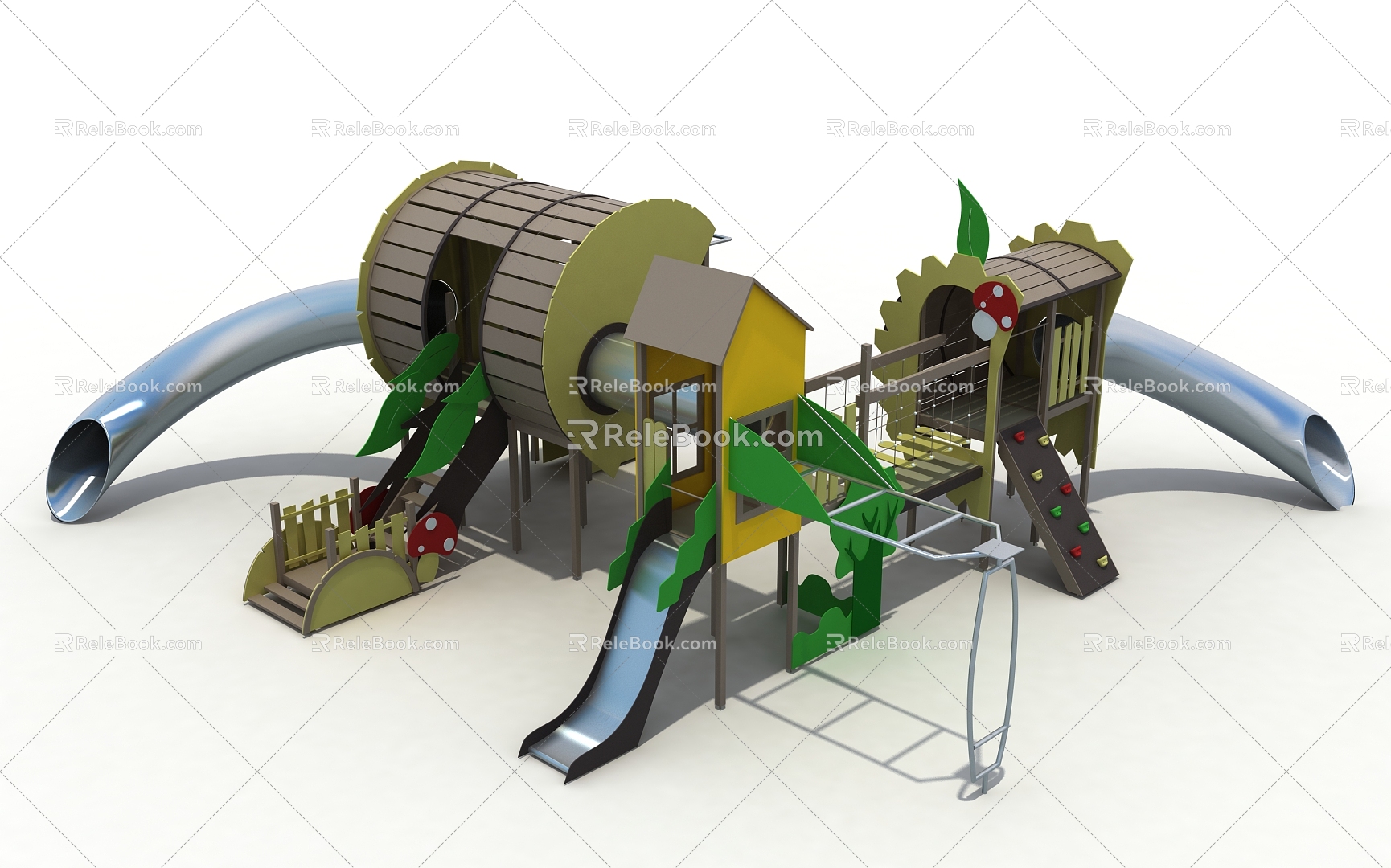 Modern Slide Sump Shuttle Little Doctor 3d model