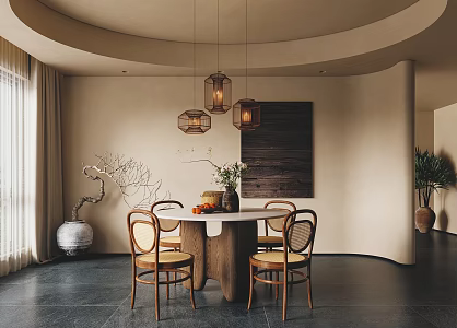 The Silent Restaurant 3d model