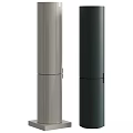 Modern Minimalist Chest Of Drawers With Light And Dark Grey Two Tone Design