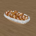 Bread 3d model