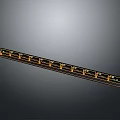 Professional Spirit Level Tool With Yellow Black Design And Multiple Vials For Construction