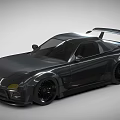 Modified Mazda car 3d model