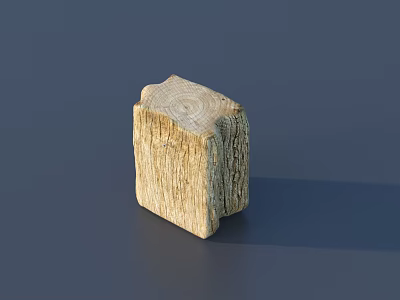 Wood 3D Model 3d model