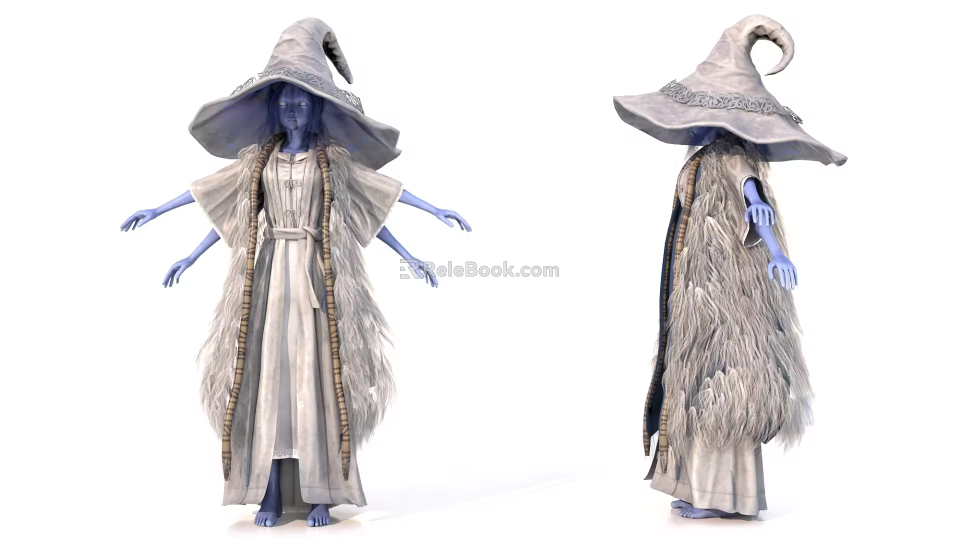 Game Role 3d model