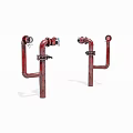Piping 3d model