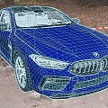 BMW M8 BMWM8 BMW Car 3d model