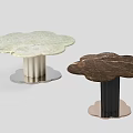 Alien table 3d model