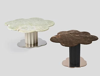 Alien table 3d model