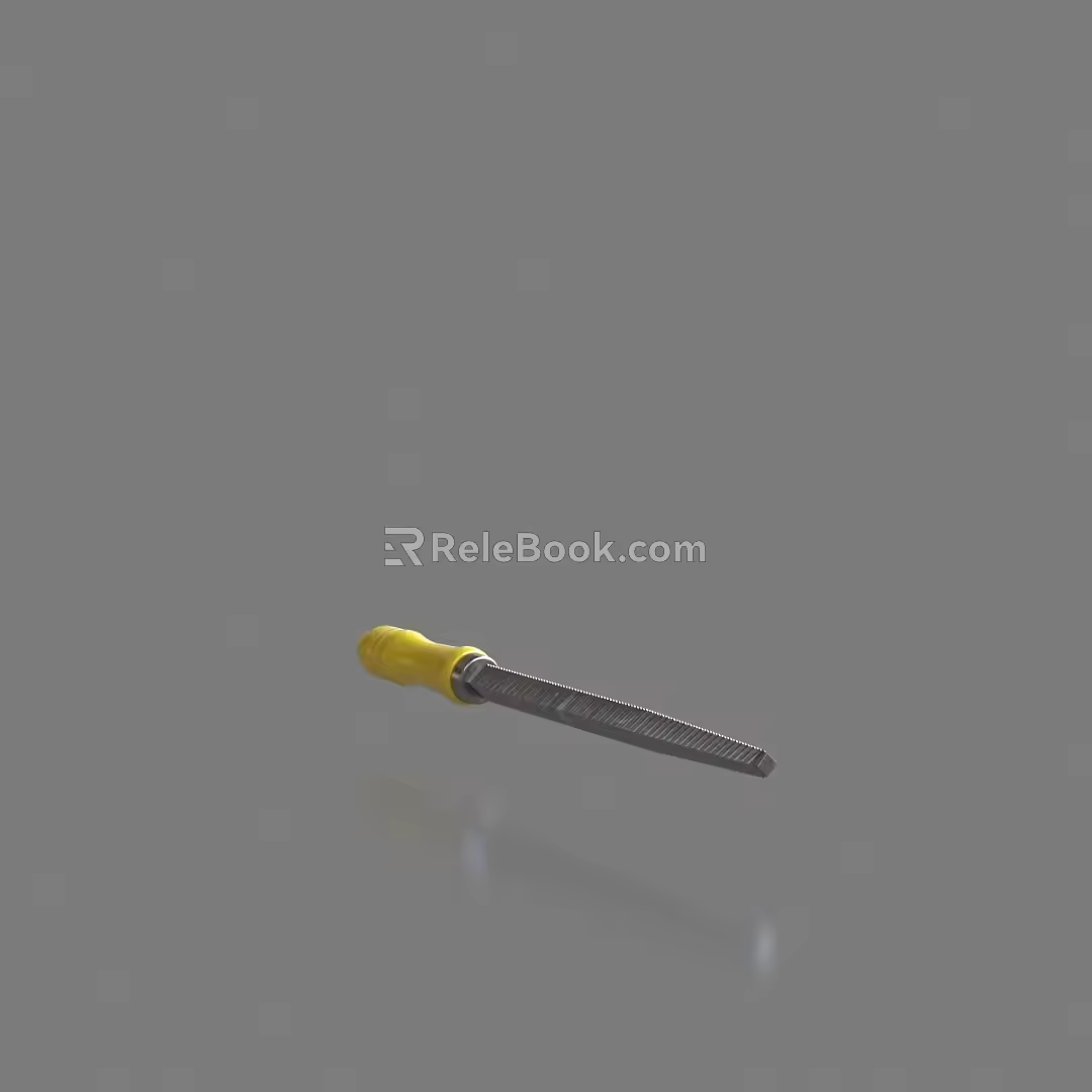 File Production Tools Small Tools Woodworking Tools Hardware Tools Grinding Wood File Carpenter Tools Processing Tools Grinding Tools 3d model