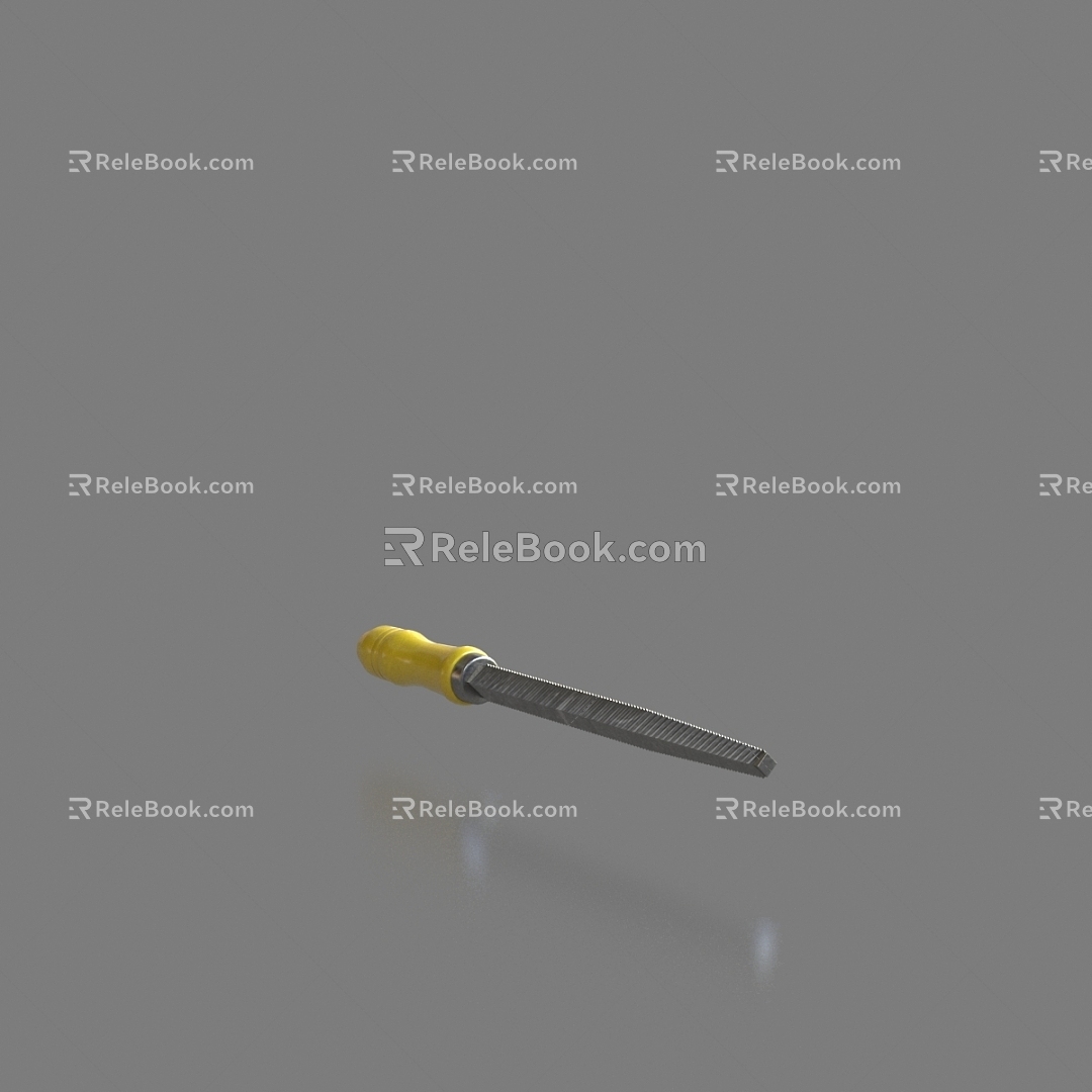 File Production Tools Small Tools Woodworking Tools Hardware Tools Grinding Wood File Carpenter Tools Processing Tools Grinding Tools 3d model