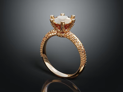 Golden Fashion Clothing With Elegant Gemstone Accents And Intricate Embroidery Patterns 3d model